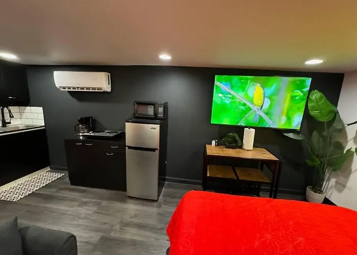 Apartament New Tiny Uptown Phoenix